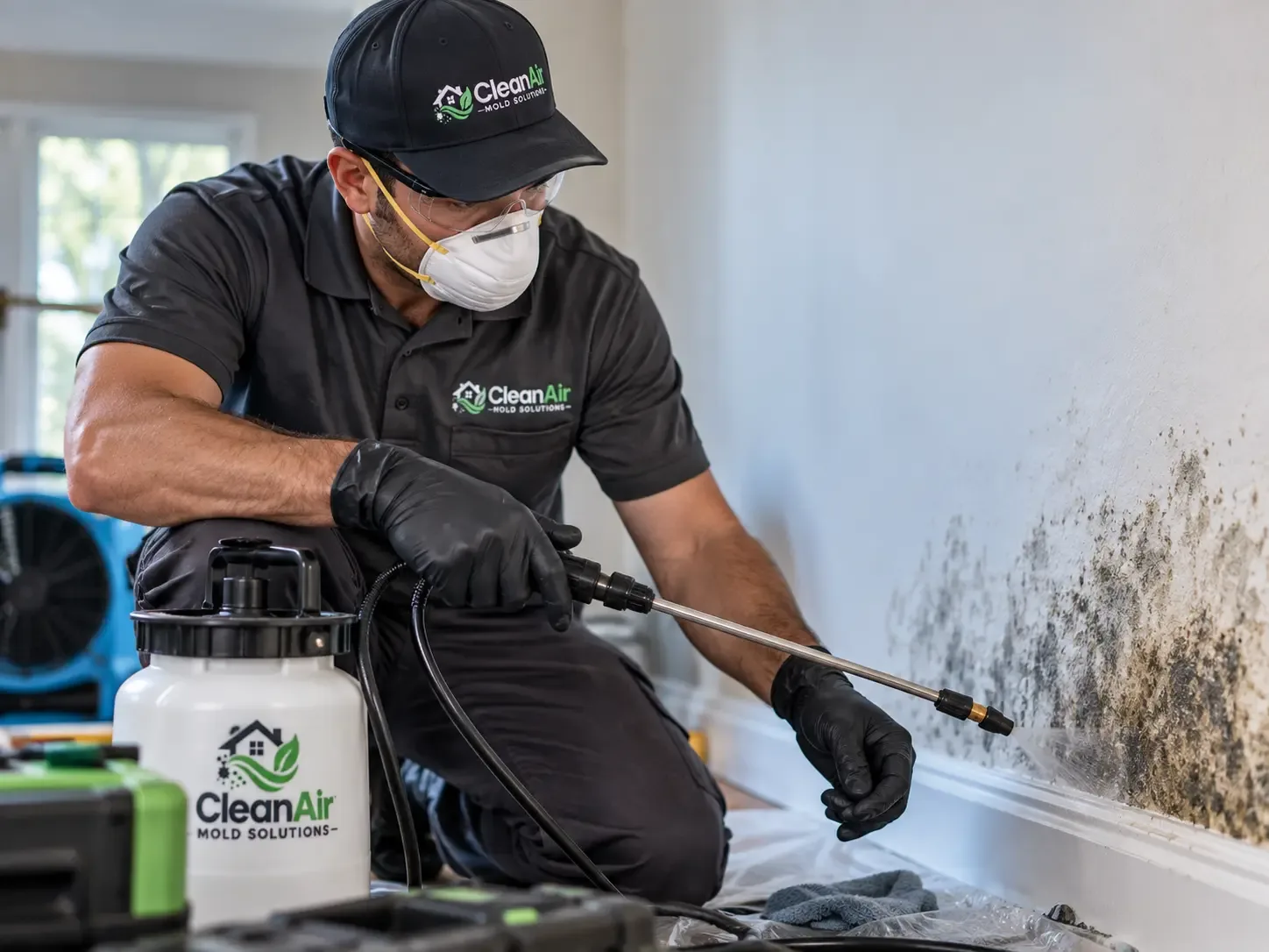 Why choose Mold Remediation in Kila, MT